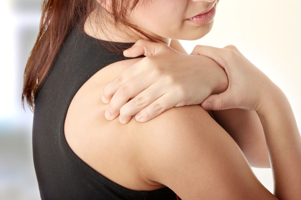 Болка во рамото поврзана со дегенеративни промени