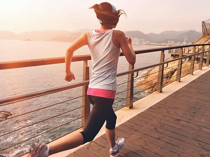 џогирање ќе го одложи појавувањето на остеохондроза