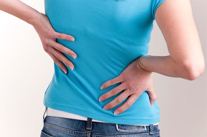 дијагноза на болка во грбот со чувство